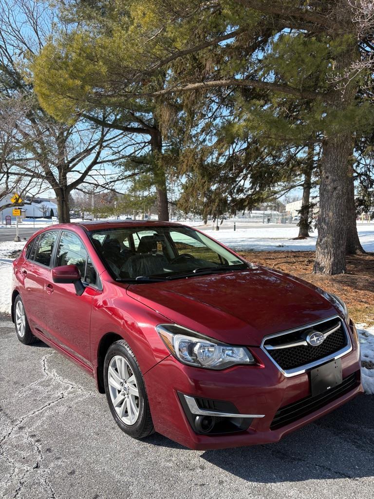 Subaru Impreza 2.0i Premium PZEV 5-Door 2016