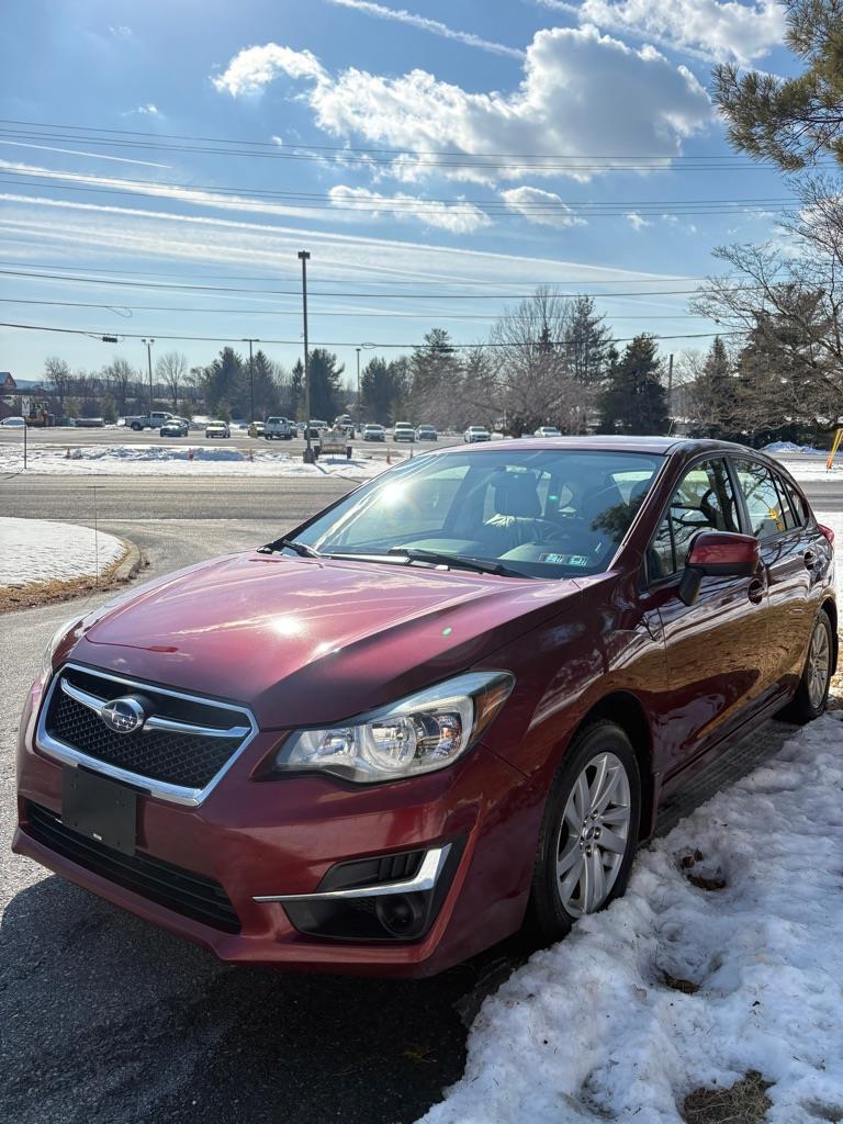 Subaru Impreza 2.0i Premium PZEV 5-Door 2016