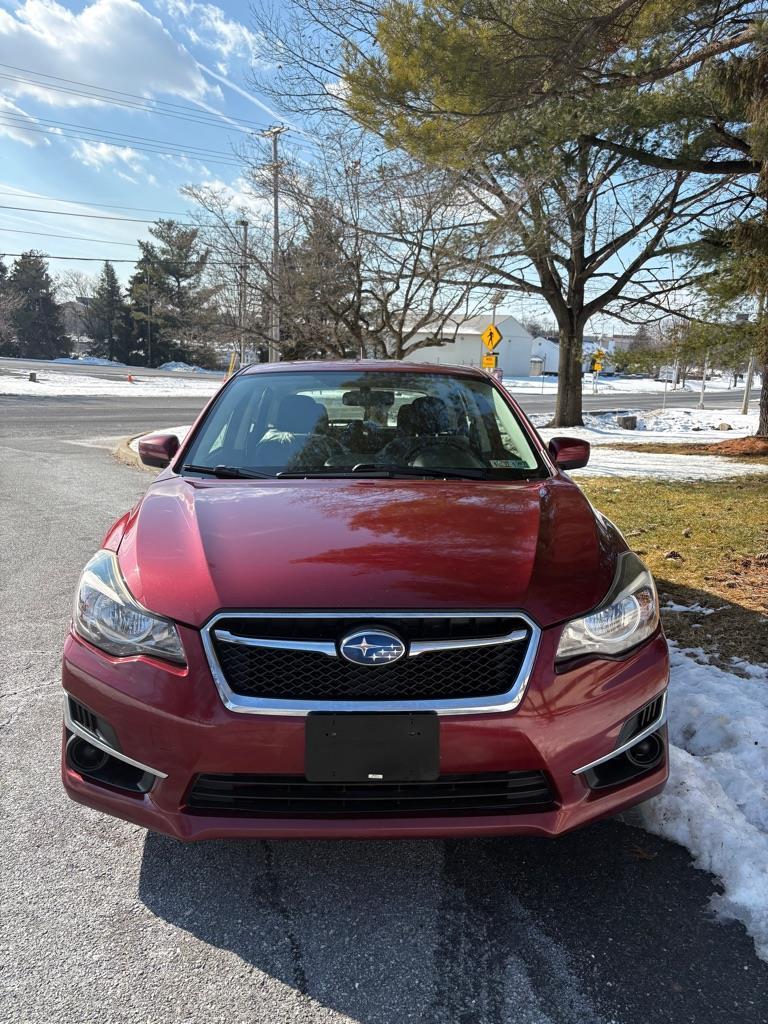 Subaru Impreza 2.0i Premium PZEV 5-Door 2016