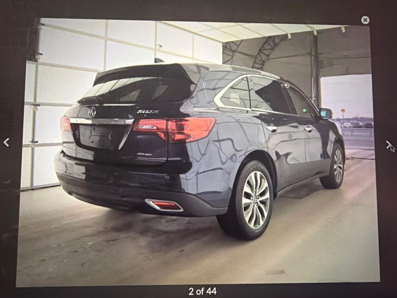 2016 Acura MDX SH-AWD 9-Spd AT w/Tech Package