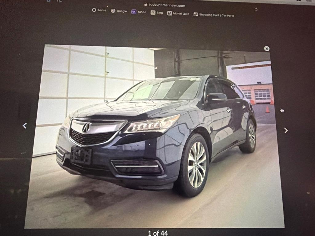2016 Acura MDX SH-AWD 9-Spd AT w/Tech Package