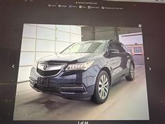 2016 Acura MDX 