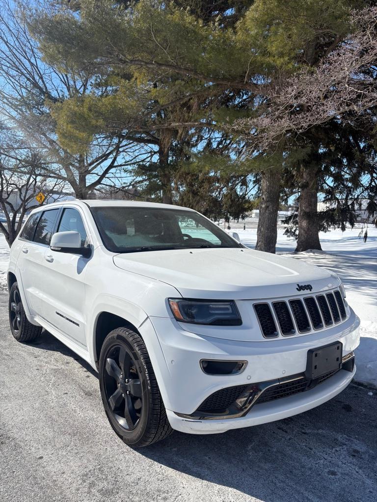 Jeep Grand Cherokee Overland 4WD 2015