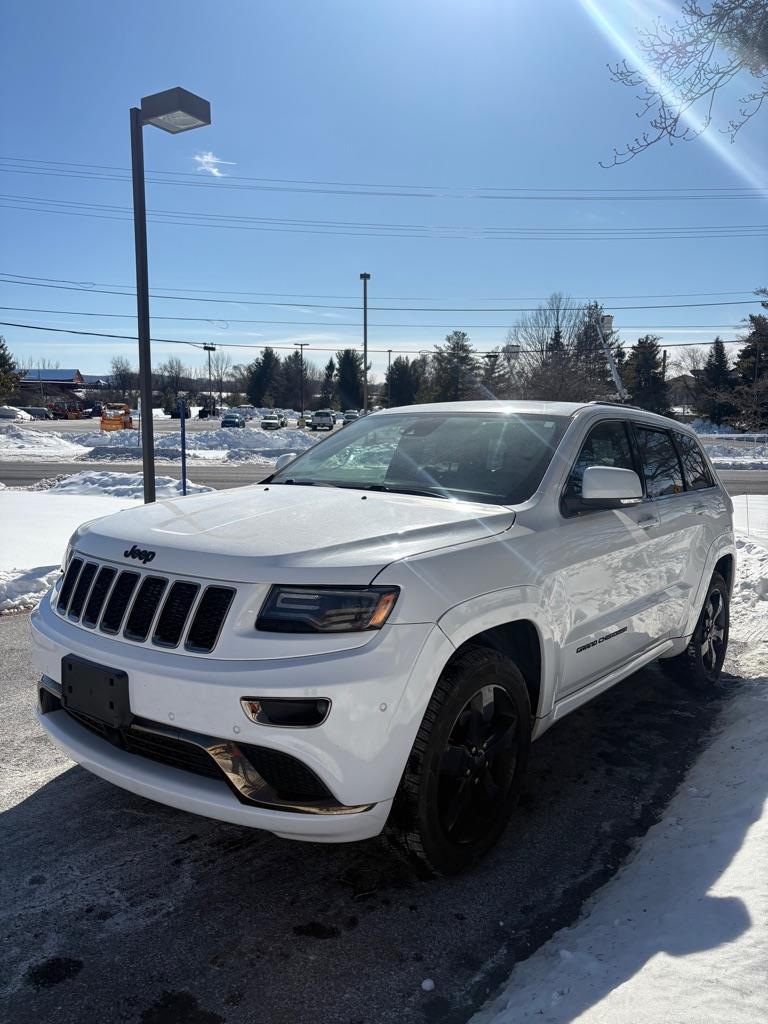Jeep Grand Cherokee Overland 4WD 2015