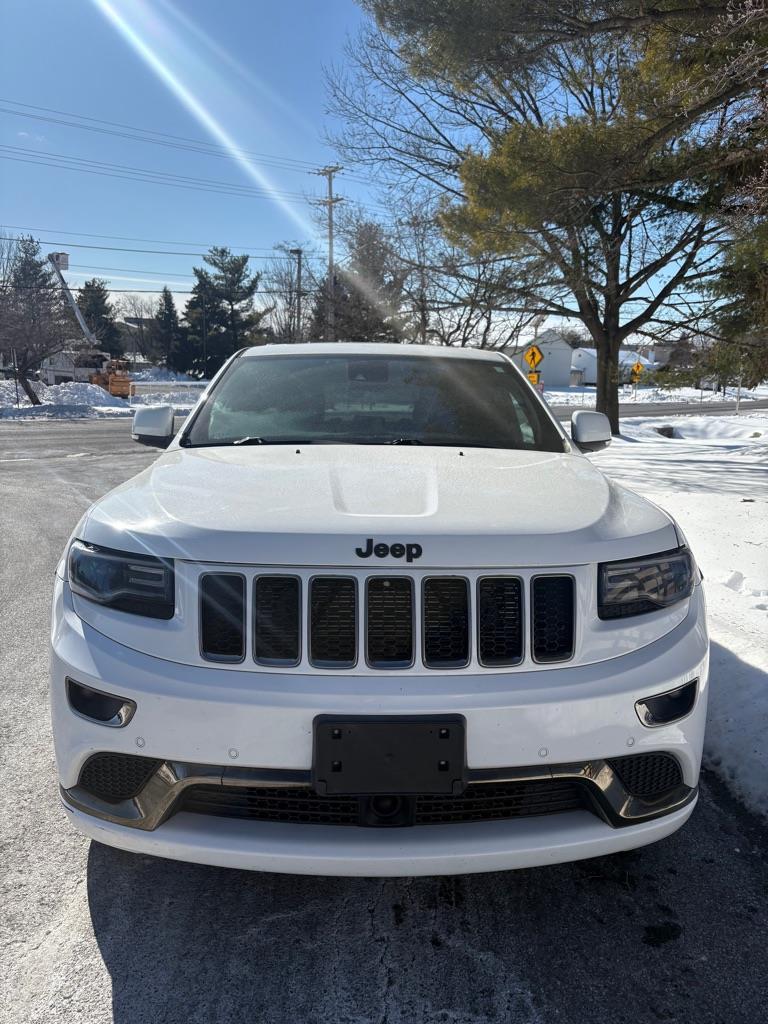 Jeep Grand Cherokee Overland 4WD 2015