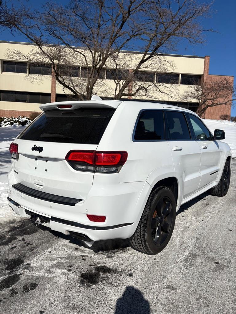 Jeep Grand Cherokee Overland 4WD 2015