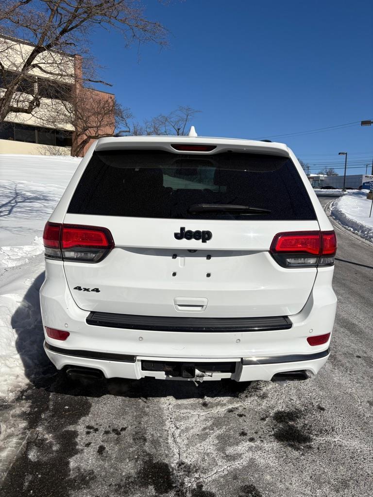 Jeep Grand Cherokee Overland 4WD 2015