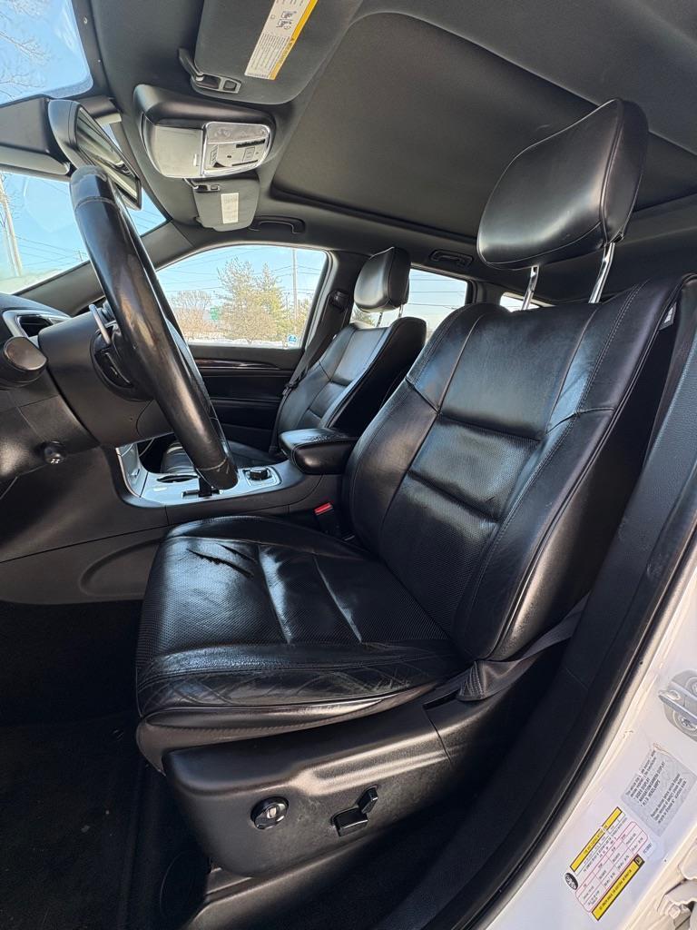 Jeep Grand Cherokee Overland 4WD 2015