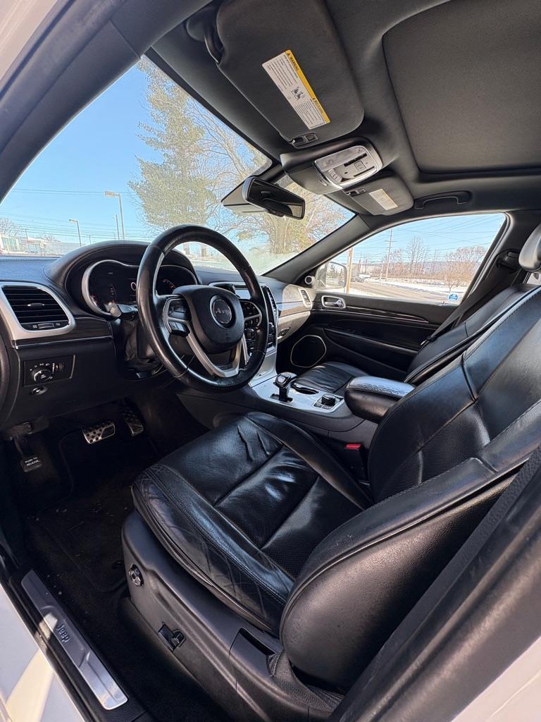 Jeep Grand Cherokee Overland 4WD 2015