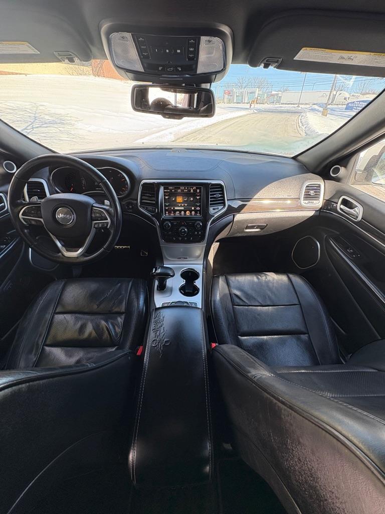 Jeep Grand Cherokee Overland 4WD 2015