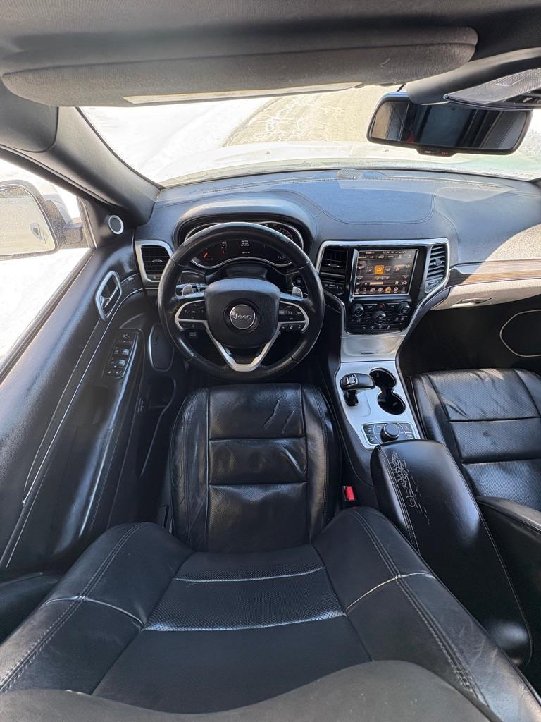 Jeep Grand Cherokee Overland 4WD 2015