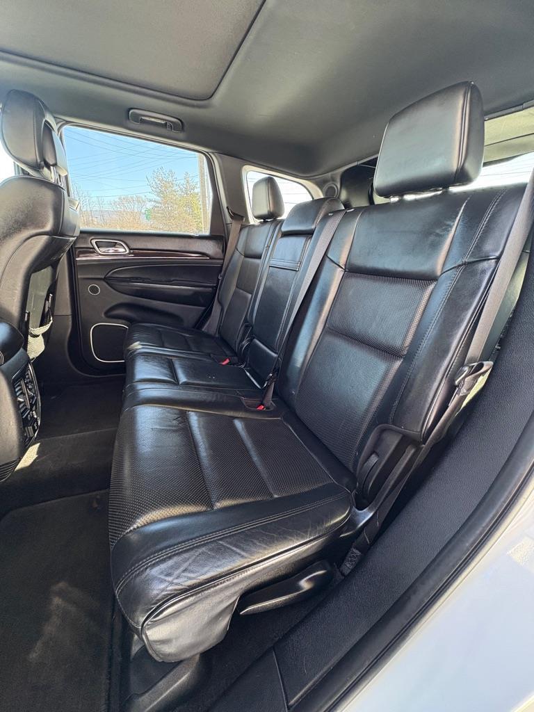 Jeep Grand Cherokee Overland 4WD 2015