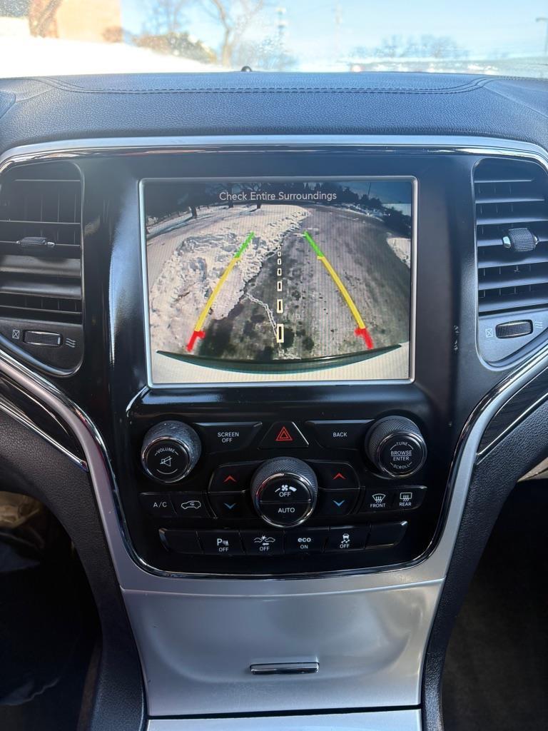 Jeep Grand Cherokee Overland 4WD 2015