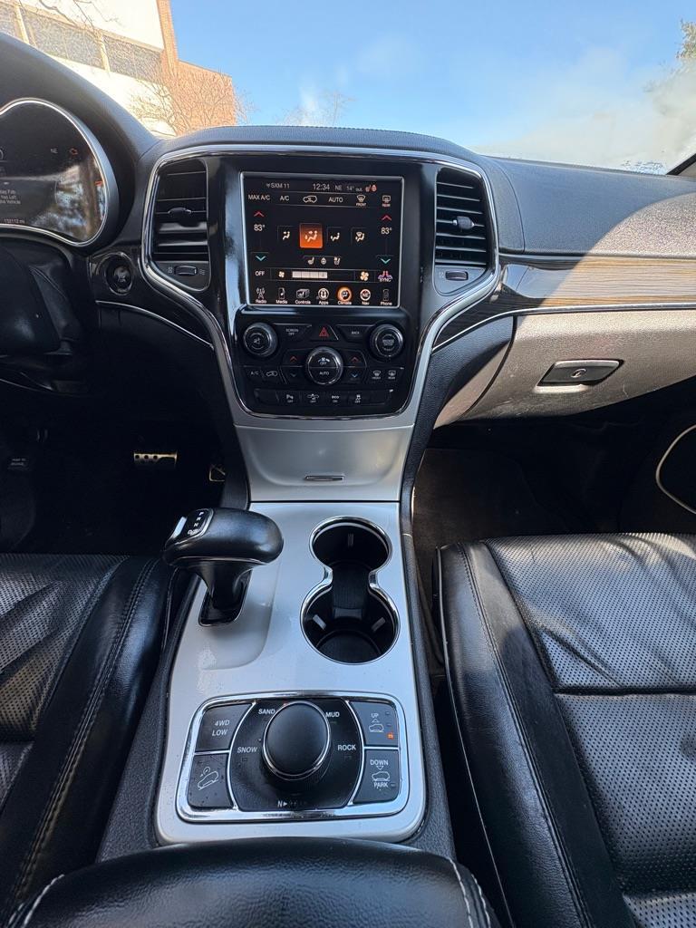 Jeep Grand Cherokee Overland 4WD 2015