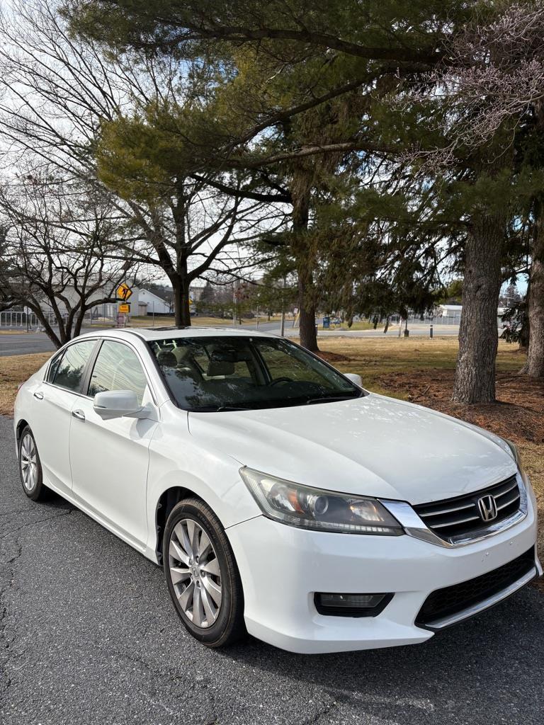 Honda Accord EX-L Sedan CVT 2014