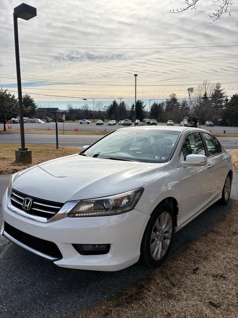 Honda Accord EX-L Sedan CVT 2014