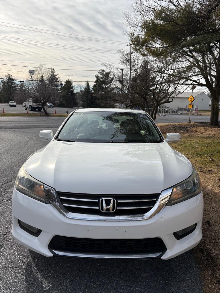 Honda Accord EX-L Sedan CVT 2014