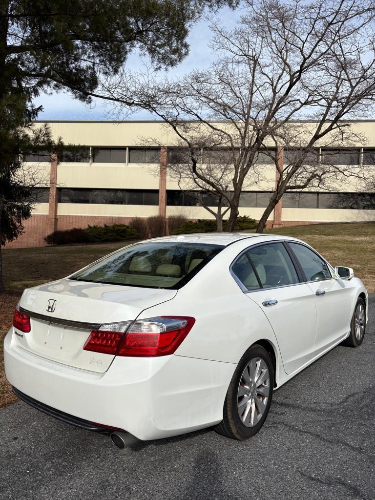 Honda Accord EX-L Sedan CVT 2014