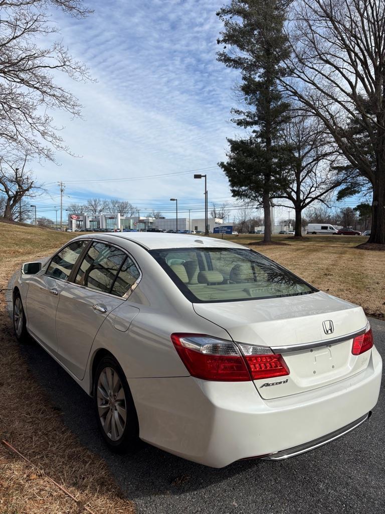 Honda Accord EX-L Sedan CVT 2014