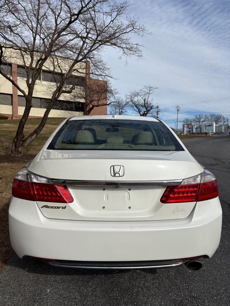 Honda Accord EX-L Sedan CVT 2014