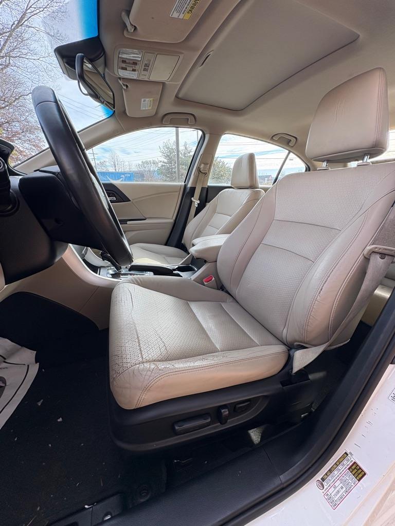 Honda Accord EX-L Sedan CVT 2014