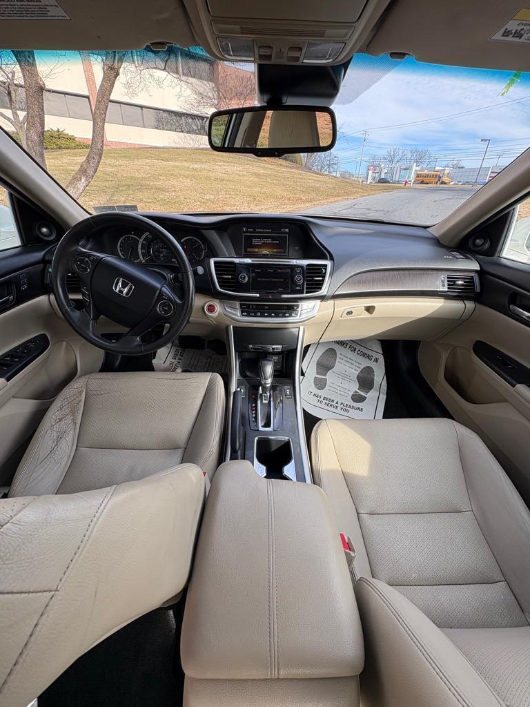 Honda Accord EX-L Sedan CVT 2014