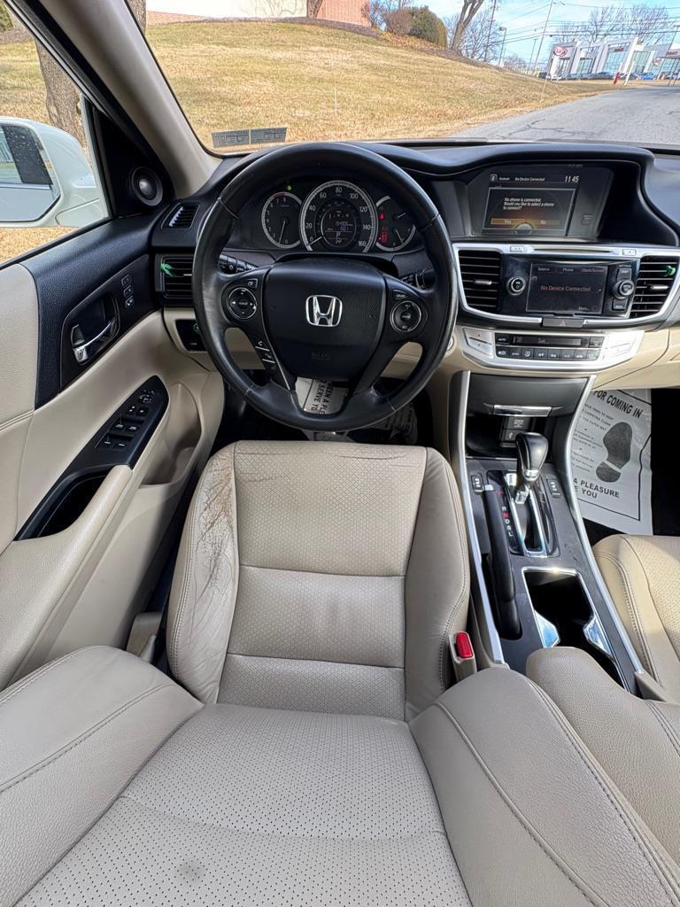 Honda Accord EX-L Sedan CVT 2014