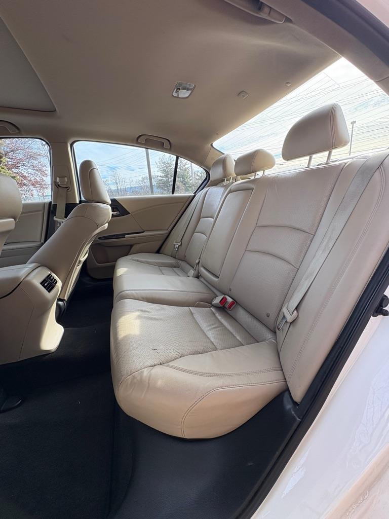 Honda Accord EX-L Sedan CVT 2014