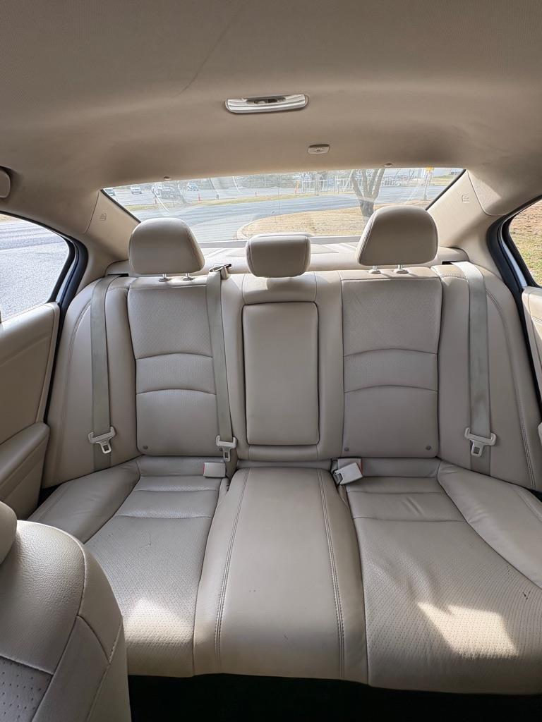 Honda Accord EX-L Sedan CVT 2014