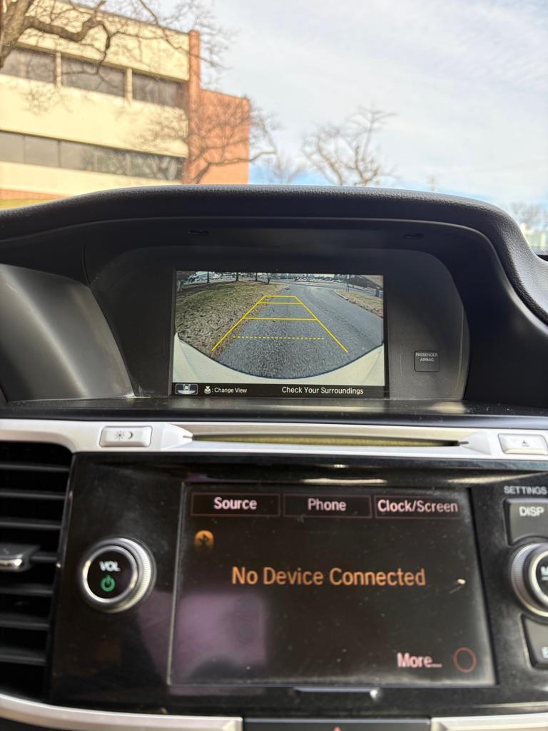 Honda Accord EX-L Sedan CVT 2014