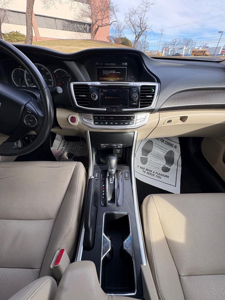 Honda Accord EX-L Sedan CVT 2014