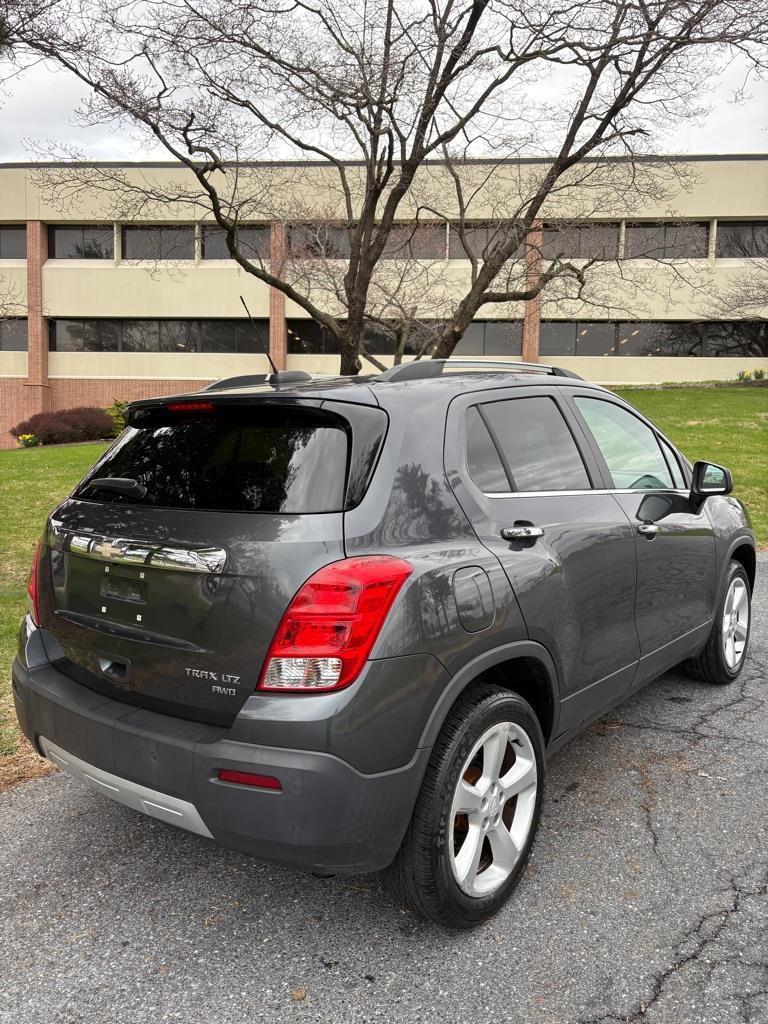 Chevrolet Trax LT FWD 2019
