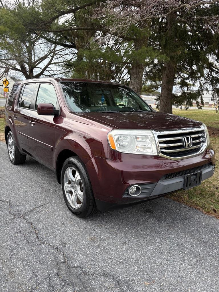 2015 Honda Pilot EX-L 4WD 5-Spd AT