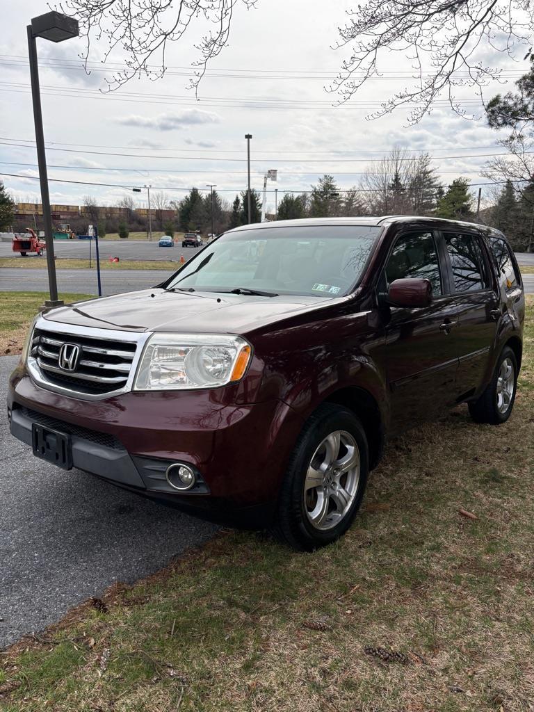 Honda Pilot EX-L 4WD 5-Spd AT 2015