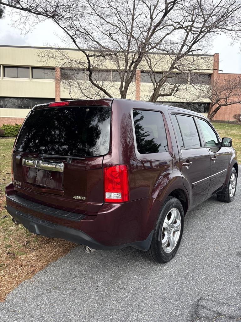 Honda Pilot EX-L 4WD 5-Spd AT 2015