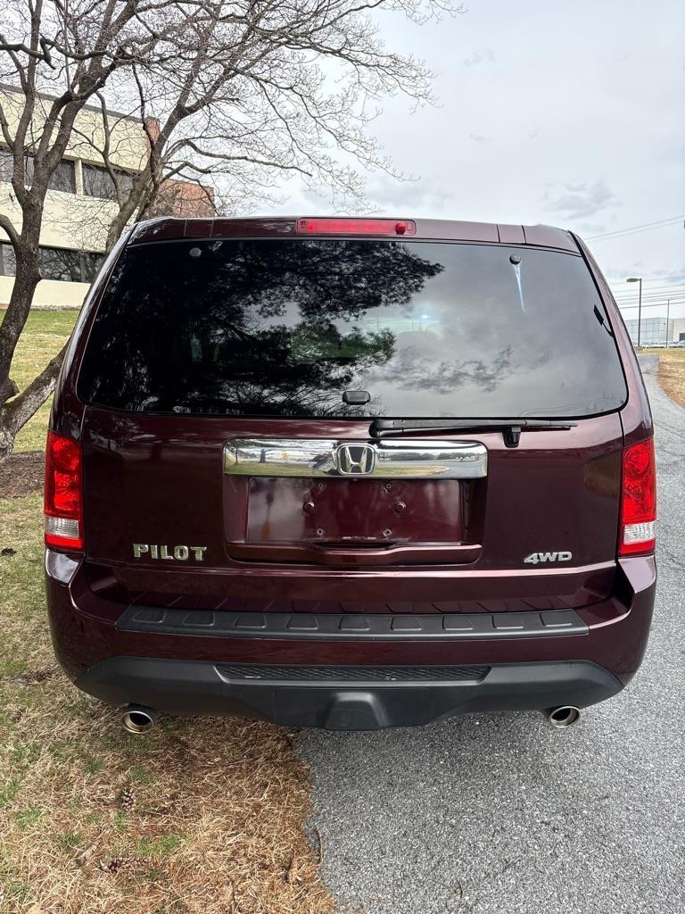 Honda Pilot EX-L 4WD 5-Spd AT 2015