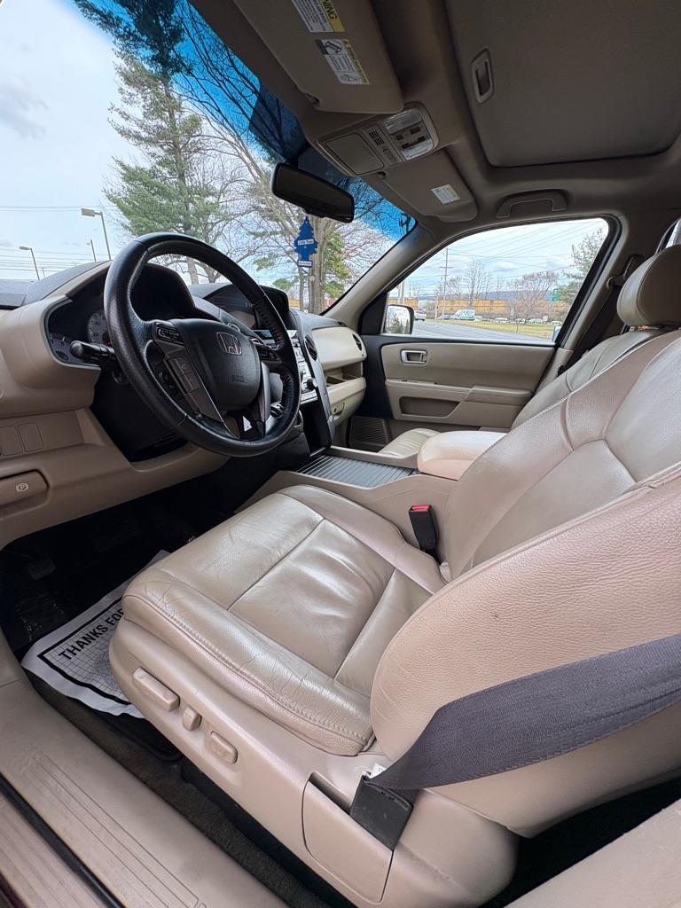 Honda Pilot EX-L 4WD 5-Spd AT 2015