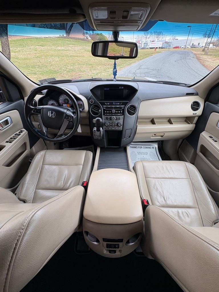 Honda Pilot EX-L 4WD 5-Spd AT 2015