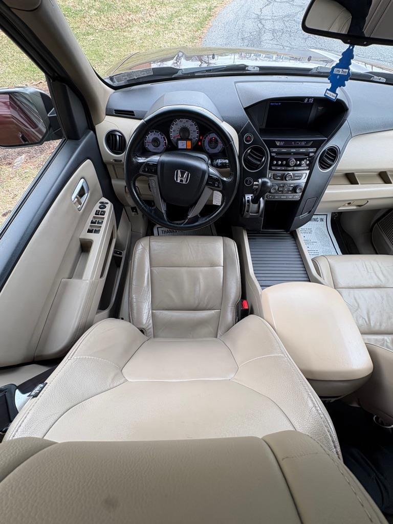 Honda Pilot EX-L 4WD 5-Spd AT 2015