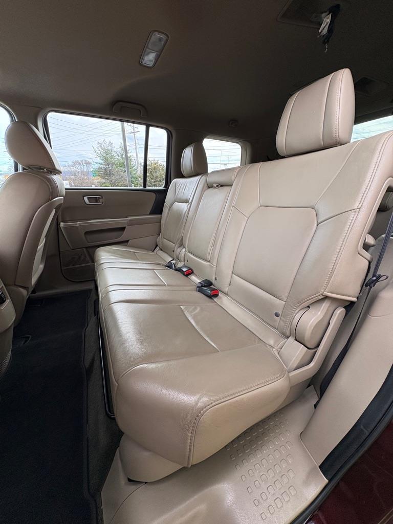 Honda Pilot EX-L 4WD 5-Spd AT 2015