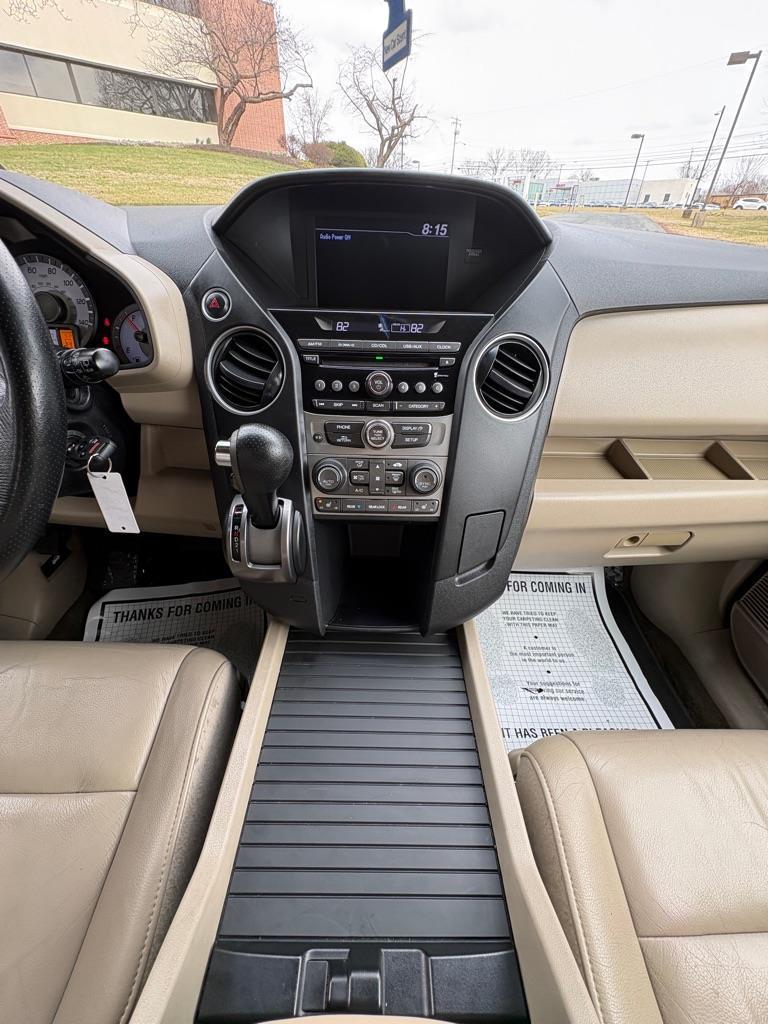 Honda Pilot EX-L 4WD 5-Spd AT 2015