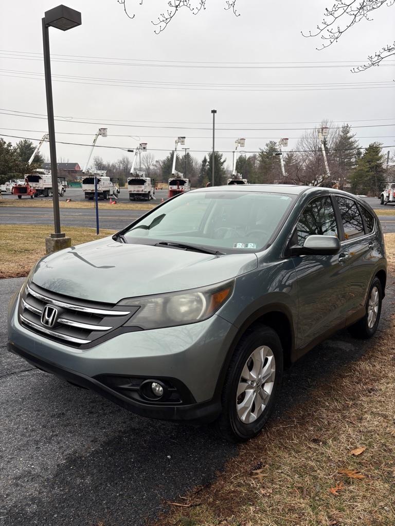 Honda CR-V EX 4WD 5-Speed AT 2012