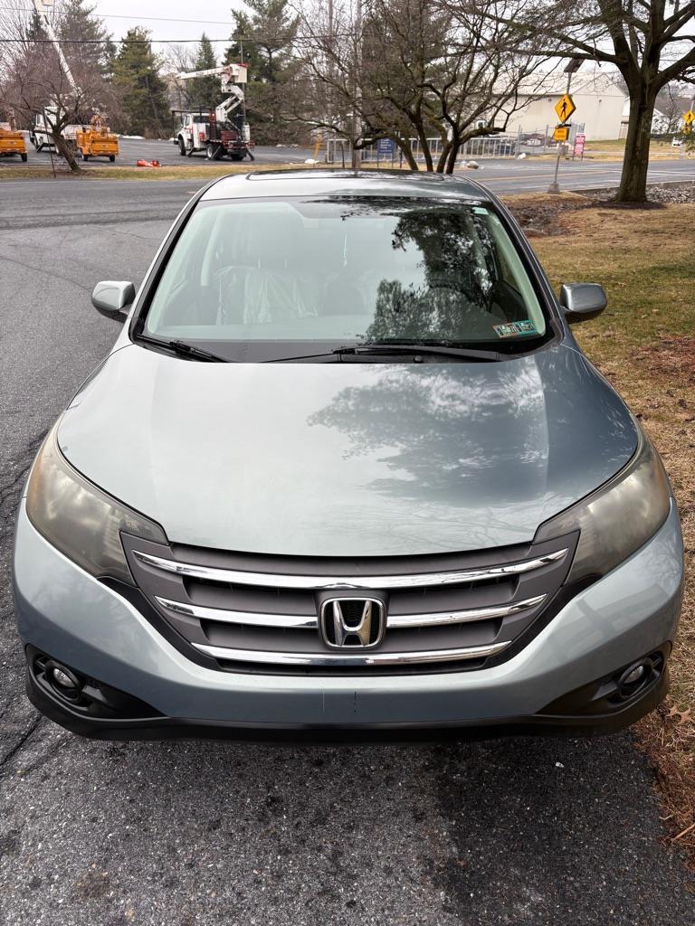 Honda CR-V EX 4WD 5-Speed AT 2012