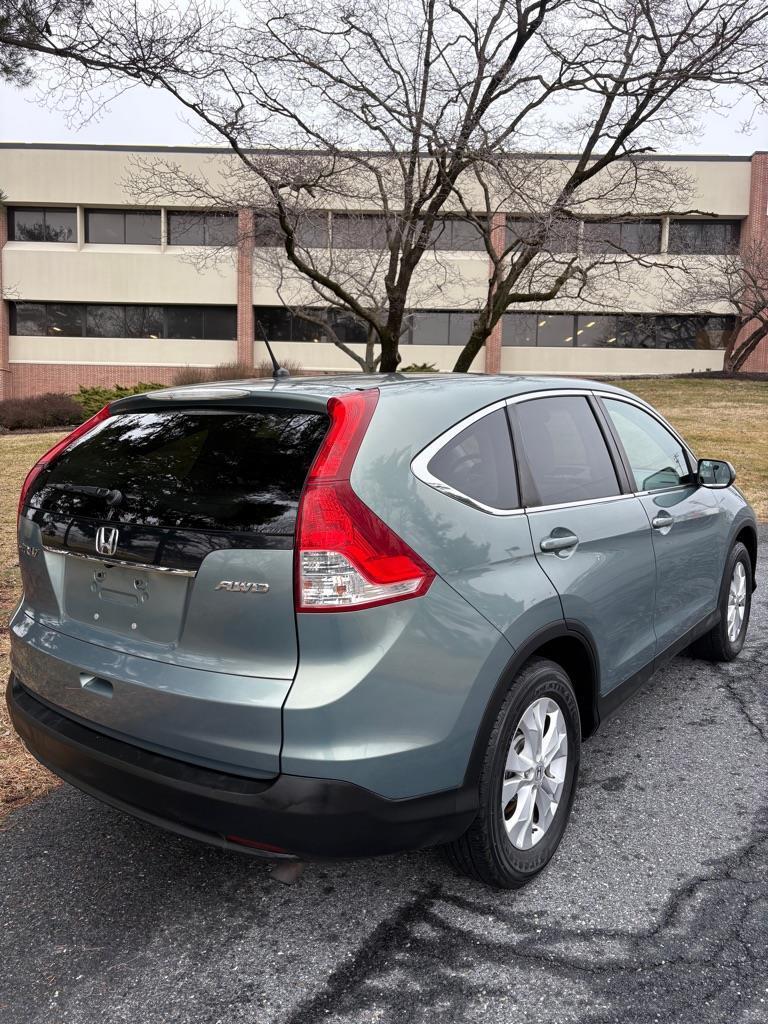 Honda CR-V EX 4WD 5-Speed AT 2012