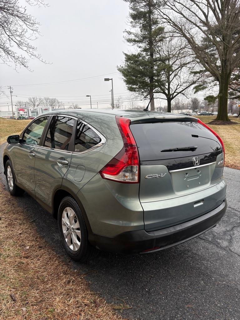 Honda CR-V EX 4WD 5-Speed AT 2012