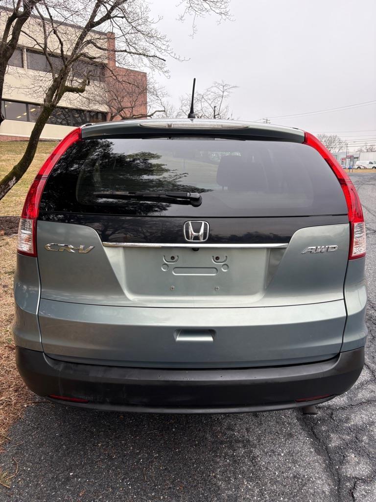 Honda CR-V EX 4WD 5-Speed AT 2012