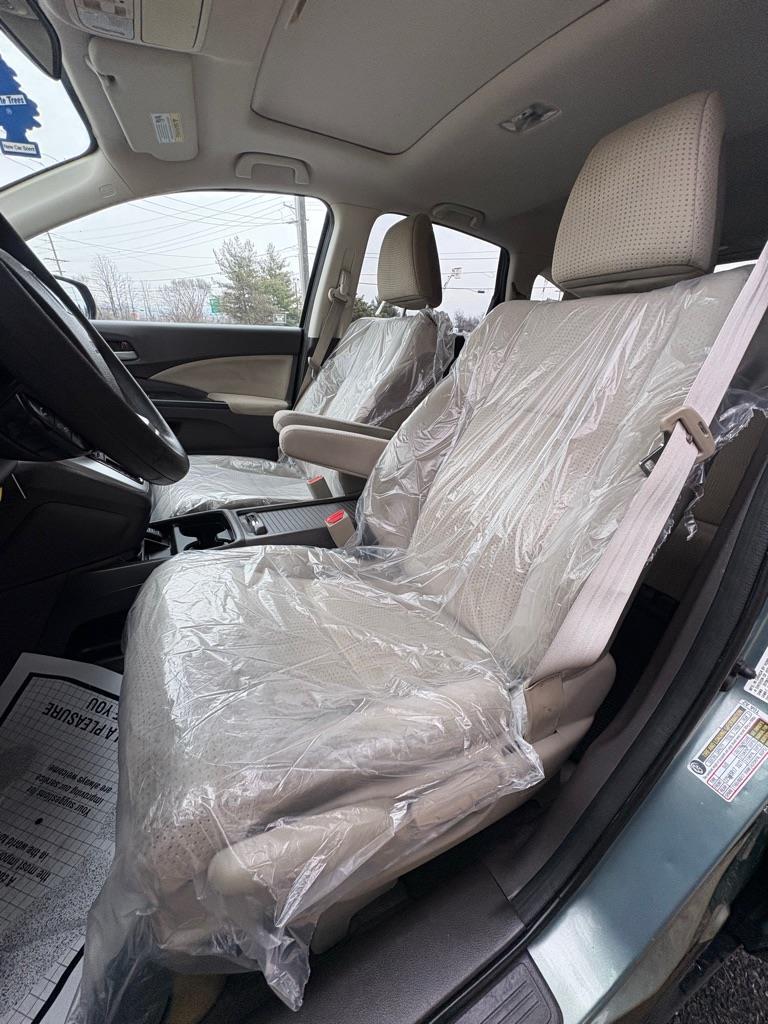 Honda CR-V EX 4WD 5-Speed AT 2012