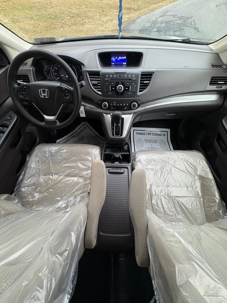 Honda CR-V EX 4WD 5-Speed AT 2012