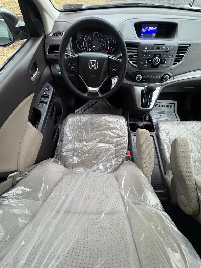 Honda CR-V EX 4WD 5-Speed AT 2012