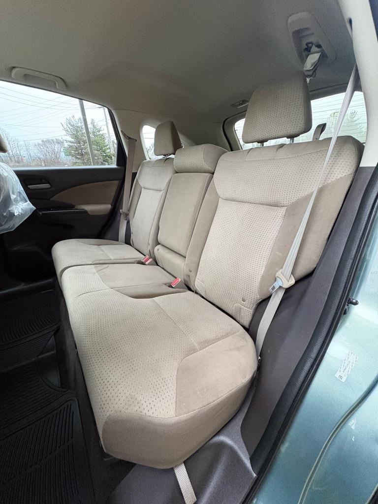 Honda CR-V EX 4WD 5-Speed AT 2012